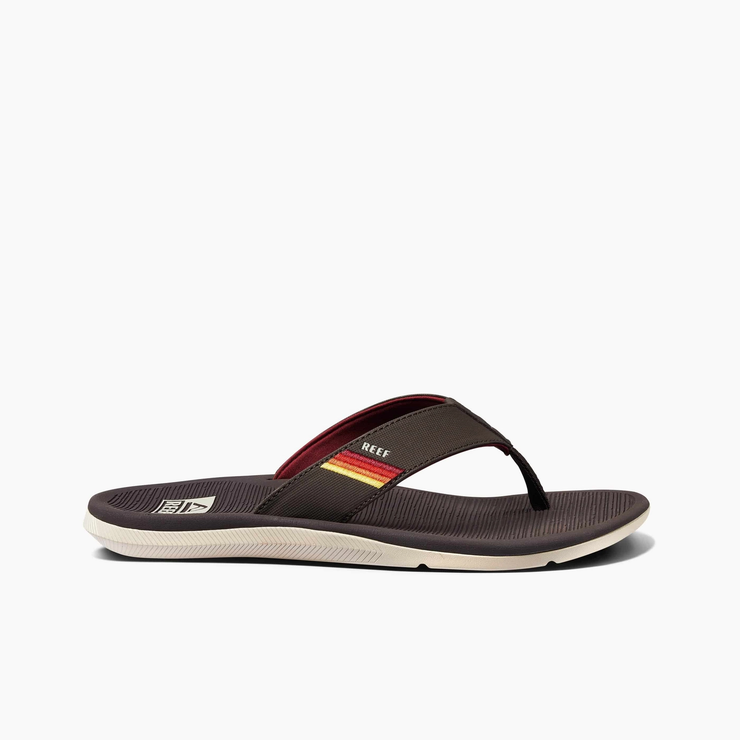 Slipper Reef Men Santa Ana Vintage Brown Sunset 6 Slipper Reef Men Santa Ana Vintage Brown Sunset - Afbeelding 4