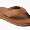 Slipper Reef Men Leather Santa Ana Brown -Hanwag Winkel cj2902main