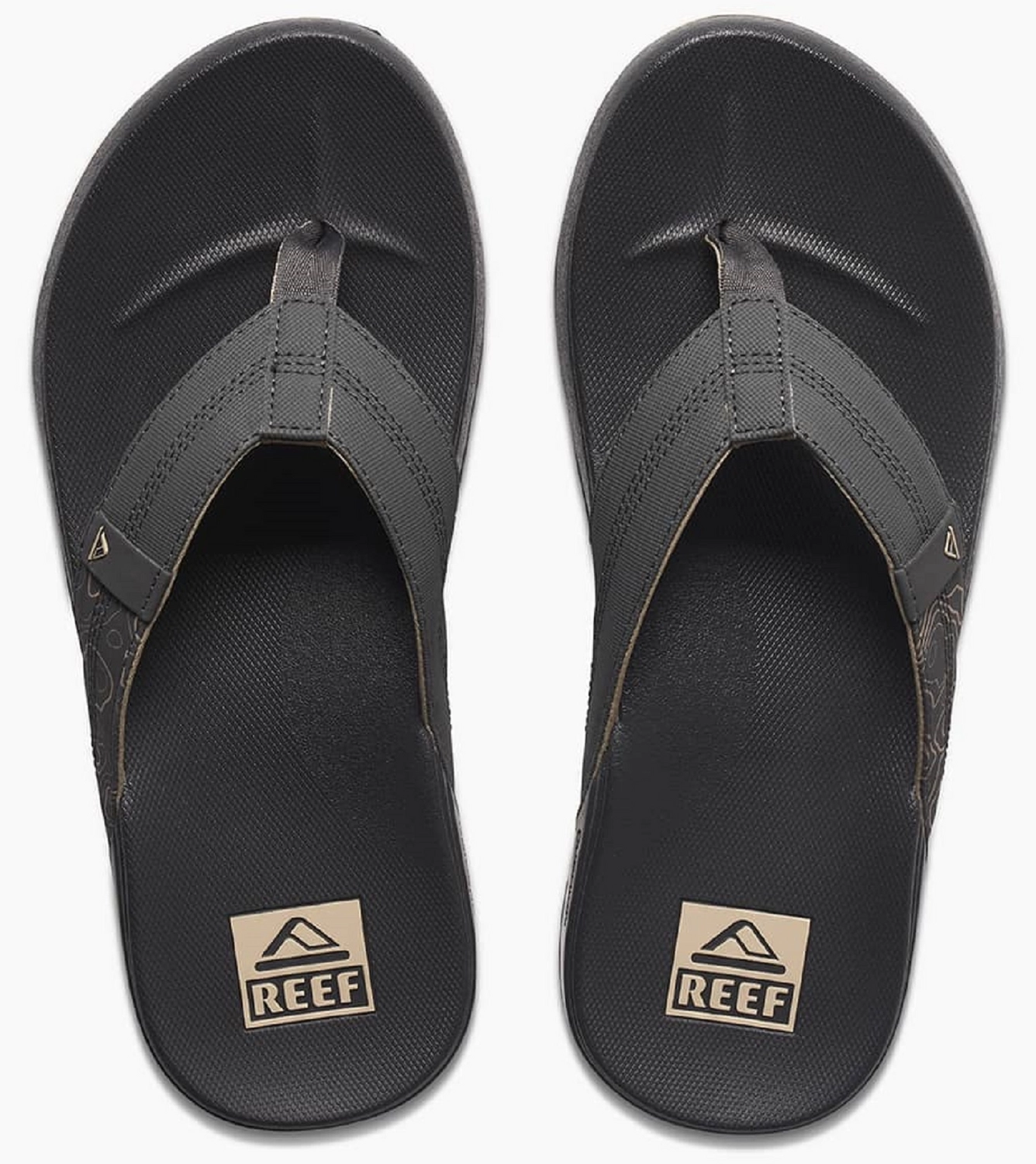 Slipper Reef Men Cushion Phantom Tan Topo 6 Slipper Reef Men Cushion Phantom Tan Topo - Afbeelding 4