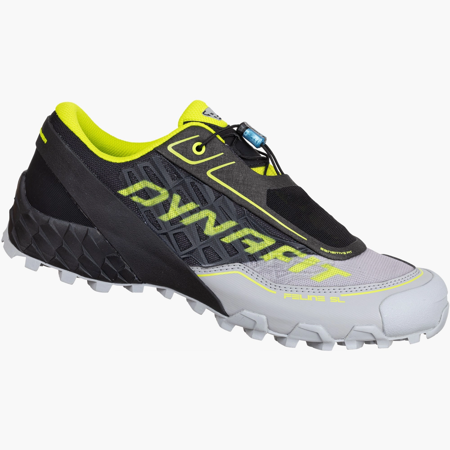 Trailrunning Schoen Dynafit Men Feline Sl Alloy Black Out 3 Trailrunning Schoen Dynafit Men Feline Sl Alloy Black Out