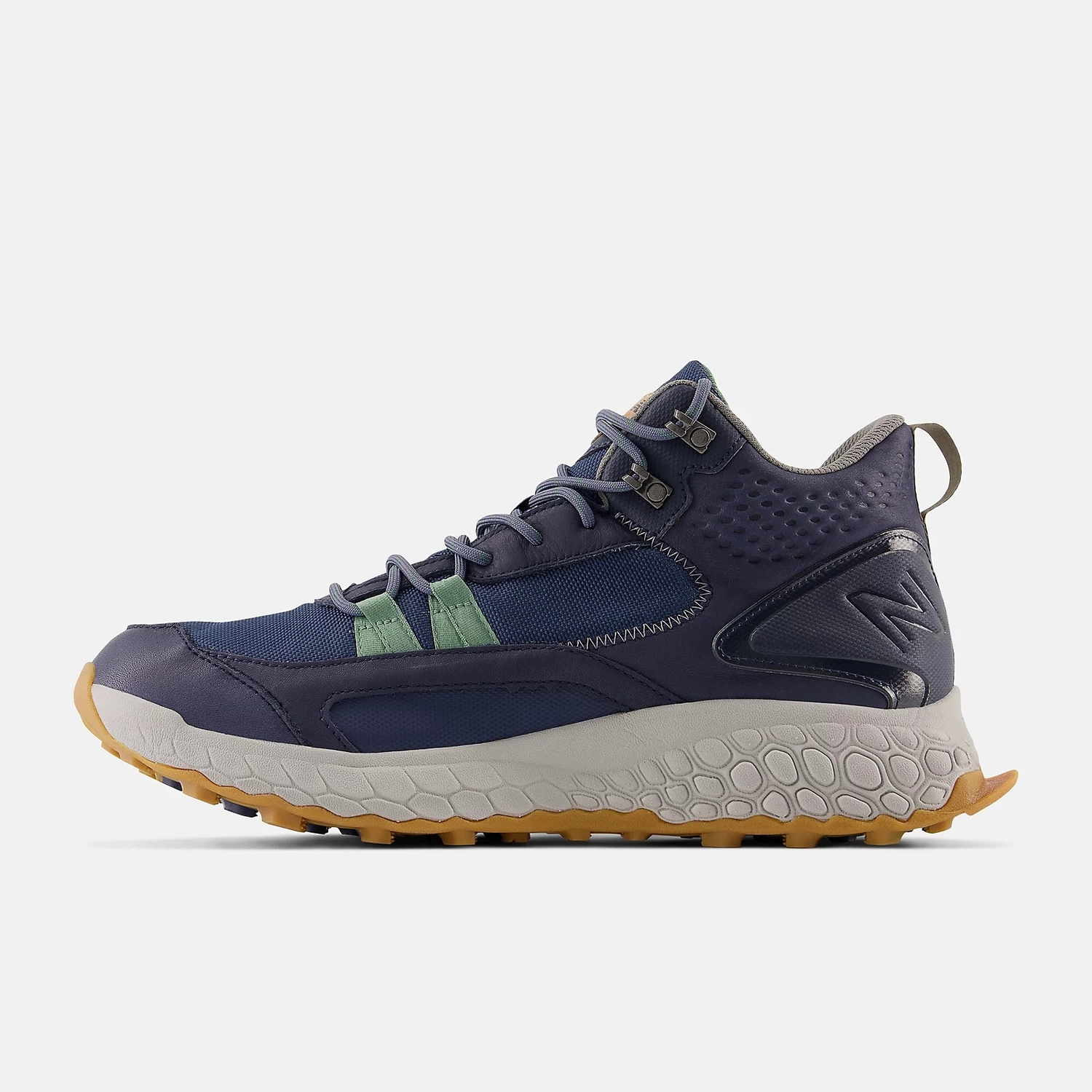 Trailrunning Schoen New Balance Men Fresh Foam X Hierro Mid GTX Natural Indigo 5 Trailrunning Schoen New Balance Men Fresh Foam X Hierro Mid GTX Natural Indigo - Afbeelding 3