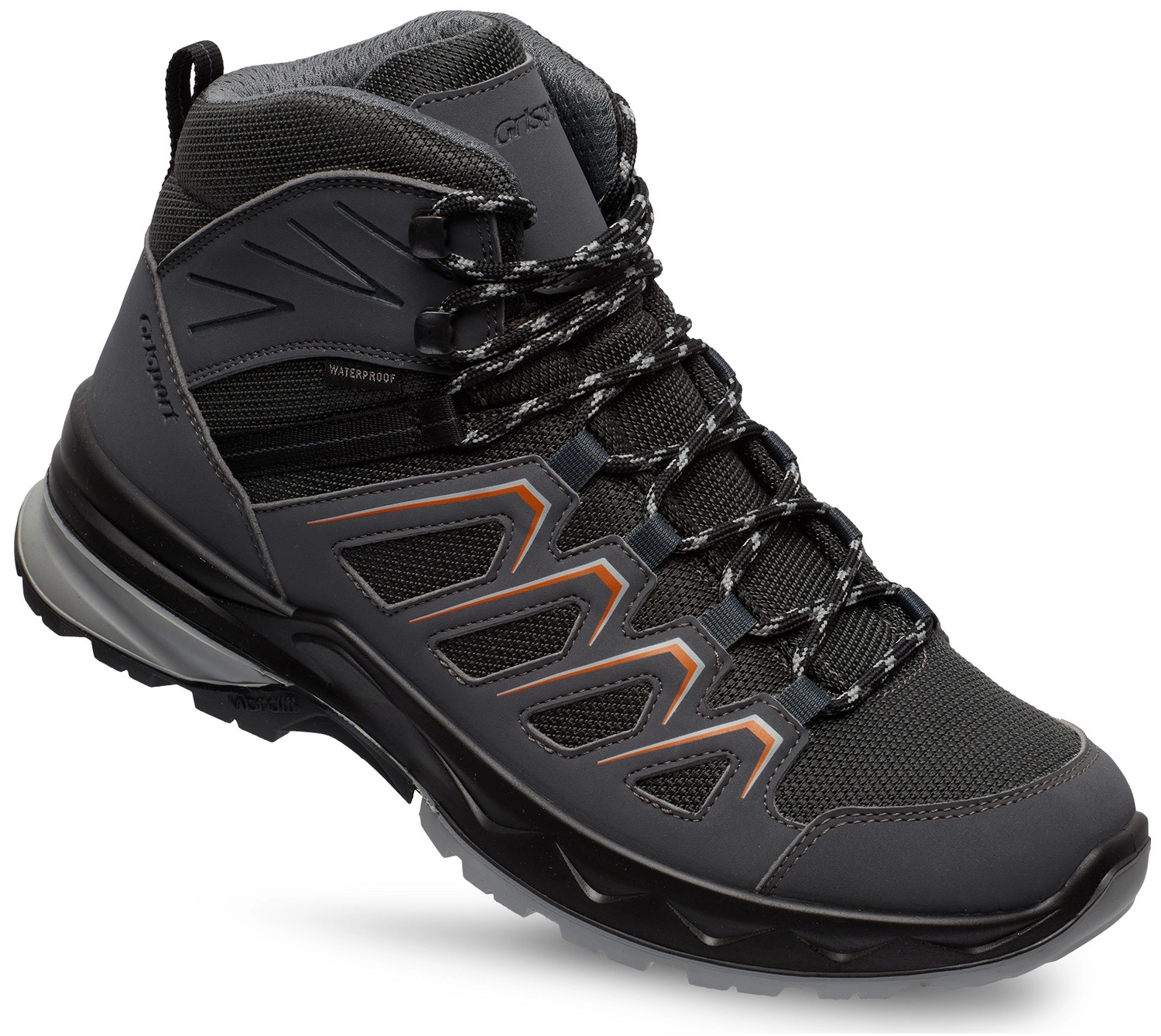 Wandelschoen Grisport Unisex Wega Mid Grey 8 Wandelschoen Grisport Unisex Wega Mid Grey - Afbeelding 6