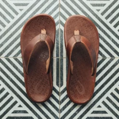 Slipper OluKai Men Ilikai Dark Wood -Hanwag Winkel ilikai4ec4a5e6c b343 42c2 bd3a d95c8443148c