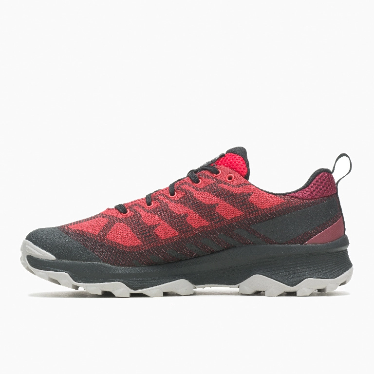 Wandelschoen Merrell Men Speed Eco Lava Cabernet 4 Wandelschoen Merrell Men Speed Eco Lava Cabernet - Afbeelding 2