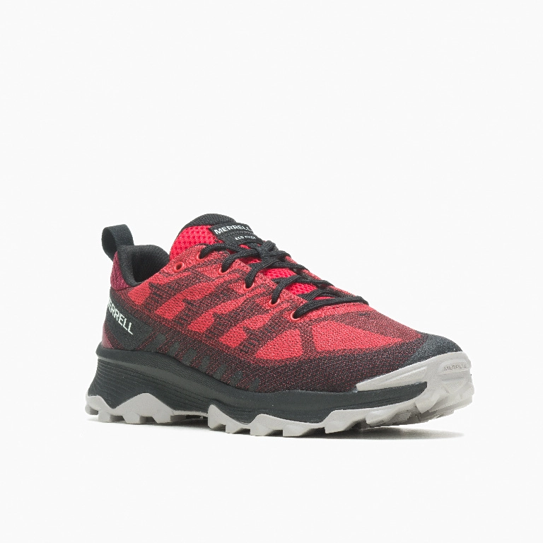 Wandelschoen Merrell Men Speed Eco Lava Cabernet 6 Wandelschoen Merrell Men Speed Eco Lava Cabernet - Afbeelding 4