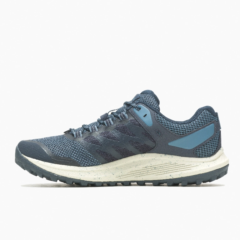 Trailrunning Schoen Merrell Men Nova 3 GTX Navy 4 Trailrunning Schoen Merrell Men Nova 3 GTX Navy - Afbeelding 2