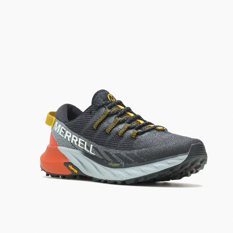 Trailrunning Schoen Merrell Men Agility Peak 4 Black Highrise 6 Trailrunning Schoen Merrell Men Agility Peak 4 Black Highrise - Afbeelding 4