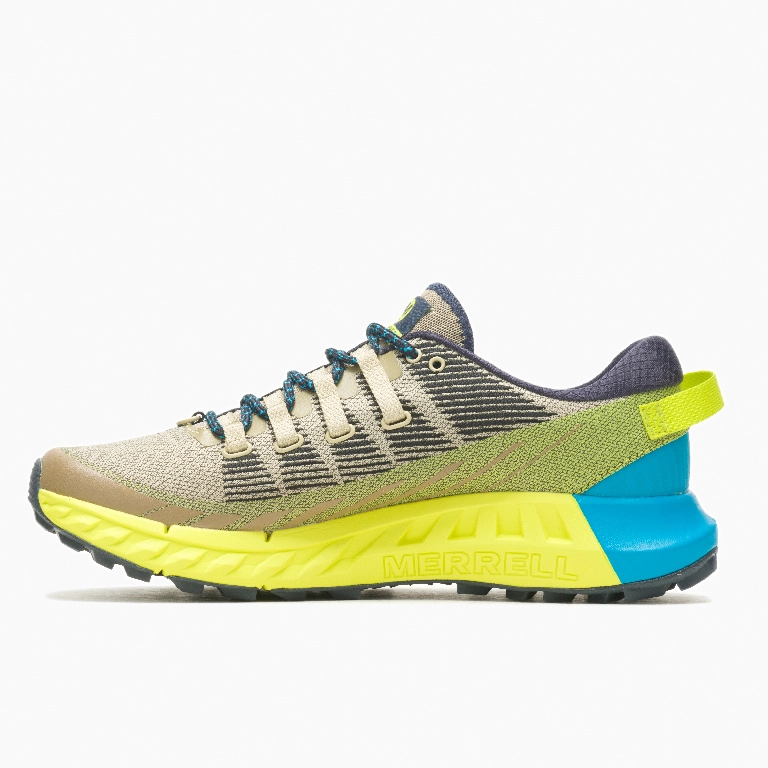 Trailrunning Schoen Merrell Men Agility Peak 4 Incense Hi Viz 4 Trailrunning Schoen Merrell Men Agility Peak 4 Incense Hi Viz - Afbeelding 2