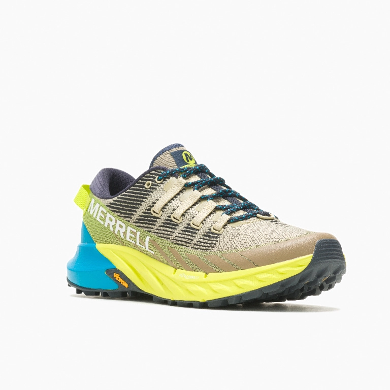 Trailrunning Schoen Merrell Men Agility Peak 4 Incense Hi Viz 6 Trailrunning Schoen Merrell Men Agility Peak 4 Incense Hi Viz - Afbeelding 4