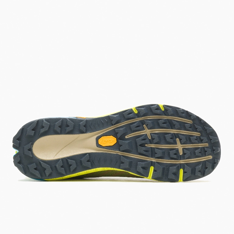 Trailrunning Schoen Merrell Men Agility Peak 4 Incense Hi Viz 8 Trailrunning Schoen Merrell Men Agility Peak 4 Incense Hi Viz - Afbeelding 6