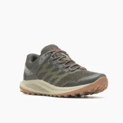Trailrunning Schoen Merrell Men Nova 3 GTX Olive -Hanwag Winkel j067593 4