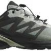 Trailrunning Schoen Salomon Men X-Adventure GTX Lily Pad Black Desert Sage