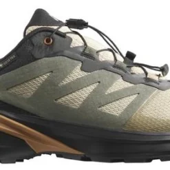 Trailrunning Schoen Salomon Men X-Adventure GTX Safari Black Sugar Almond