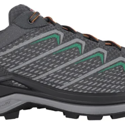Wandelschoen Lowa Men Ferrox N4D GTX Lo Graphite Green