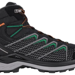 Wandelschoen Lowa Men Ferrox N4D GTX Mid Black Green