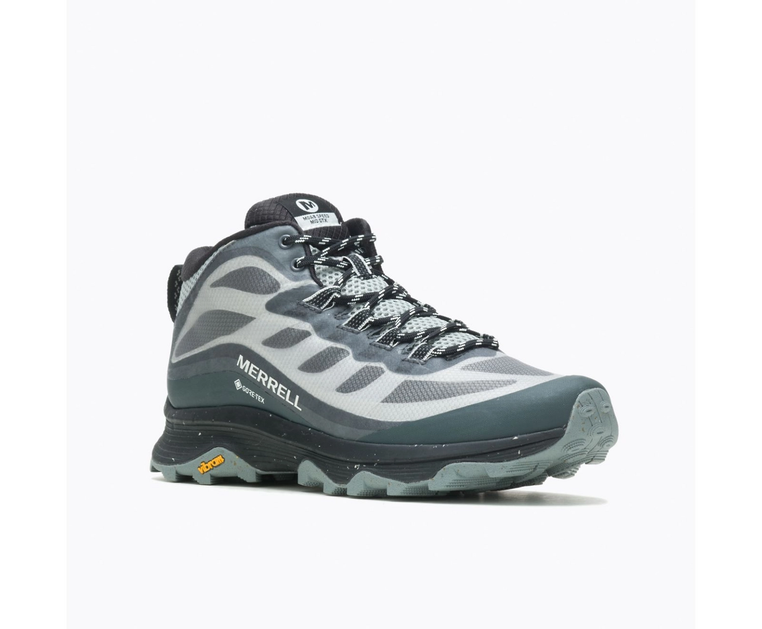 Wandelschoen Merrell Men MOAB Speed Mid GTX Granite 4 Wandelschoen Merrell Men MOAB Speed Mid GTX Granite - Afbeelding 2