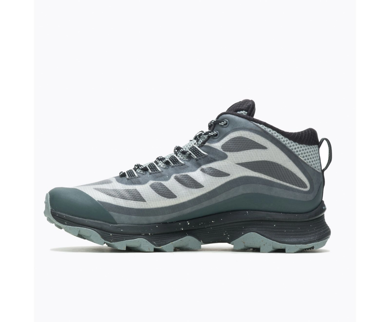 Wandelschoen Merrell Men MOAB Speed Mid GTX Granite 5 Wandelschoen Merrell Men MOAB Speed Mid GTX Granite - Afbeelding 3