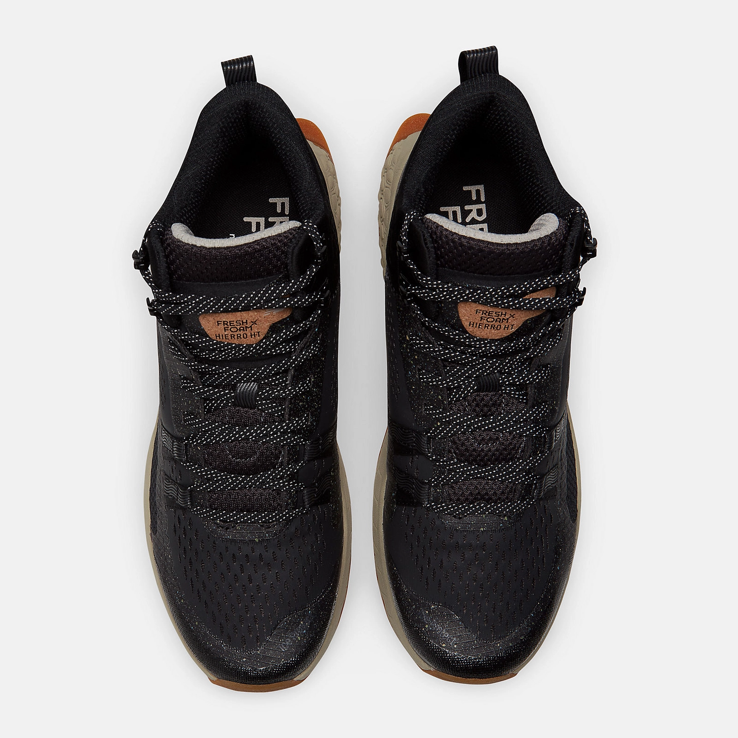 Trailrunning Schoen New Balance Men Fresh Foam X Hierro Mid Black 5 Trailrunning Schoen New Balance Men Fresh Foam X Hierro Mid Black - Afbeelding 3