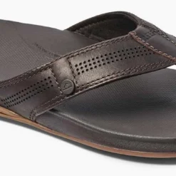 Slipper Reef Men Cushion Lux Brown