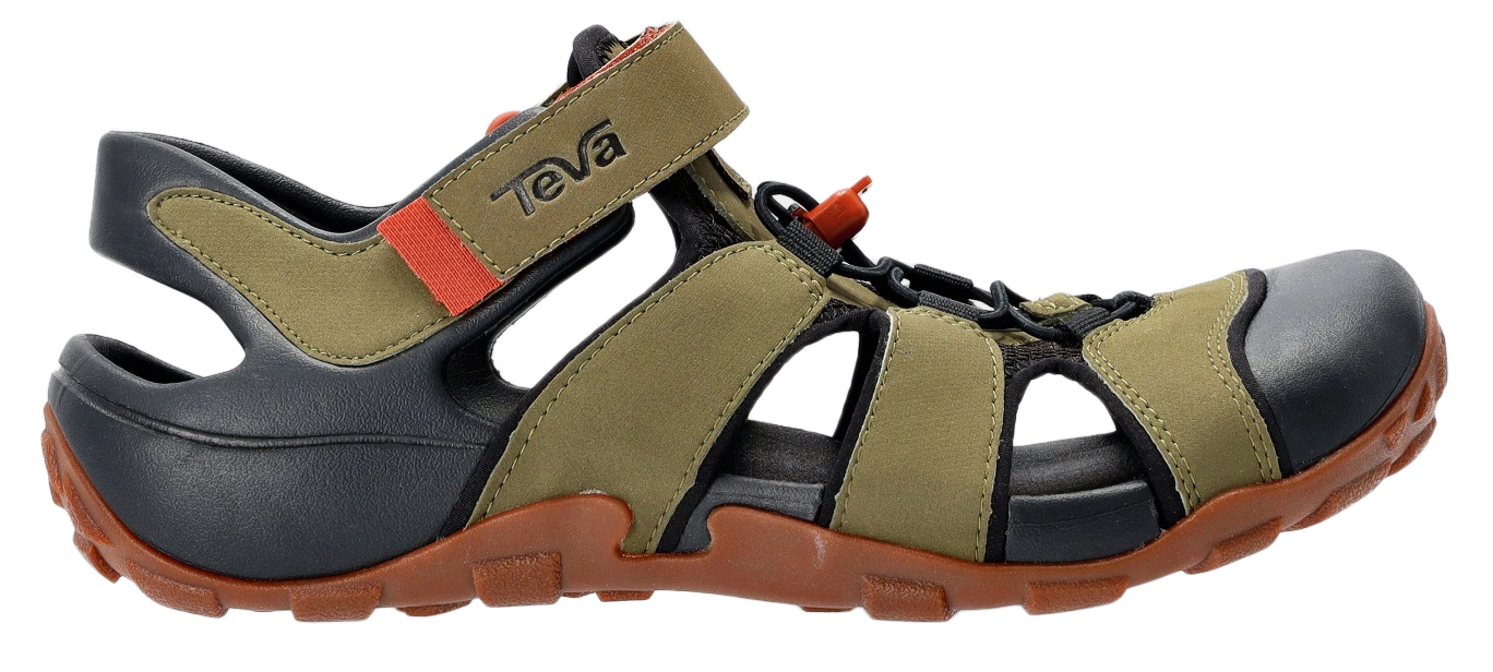 Teva Men Flintwood Dark Olive 3 Teva Men Flintwood Dark Olive