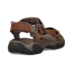 Teva Men Terra Fi 5 Universal Leather Carafe -Hanwag Winkel teva terra fi 5 universal leather sandalen heren carafe 4