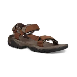 Teva Men Terra Fi 5 Universal Leather Carafe -Hanwag Winkel teva terra fi 5 universal leather sandalen heren carafe 6