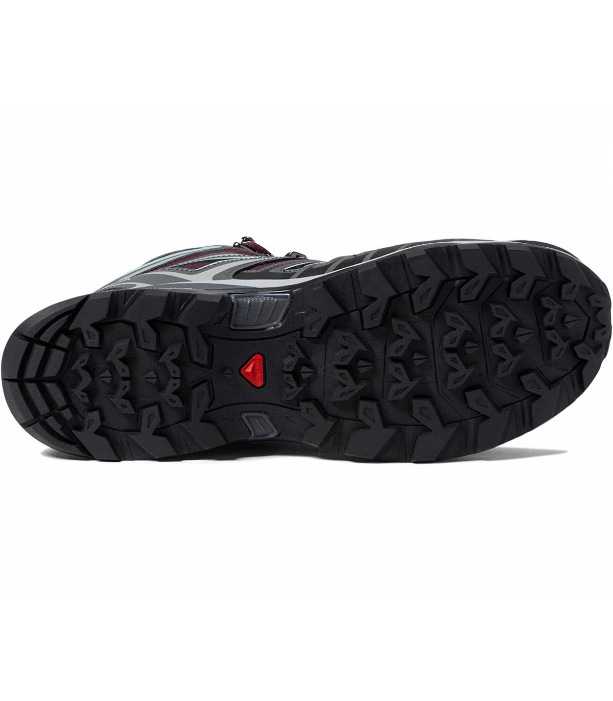 Wandelschoen Salomon Women X Ultra Pioneer Mid GTX Wine Tasting Magnet Granite Green 7 Wandelschoen Salomon Women X Ultra Pioneer Mid GTX Wine Tasting Magnet Granite Green - Afbeelding 5